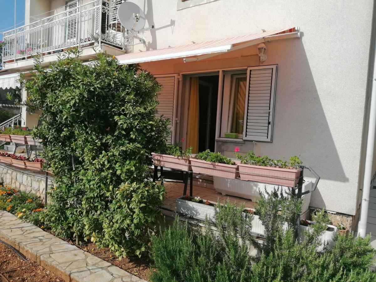 Apartment Poldrugo Црес Экстерьер фото