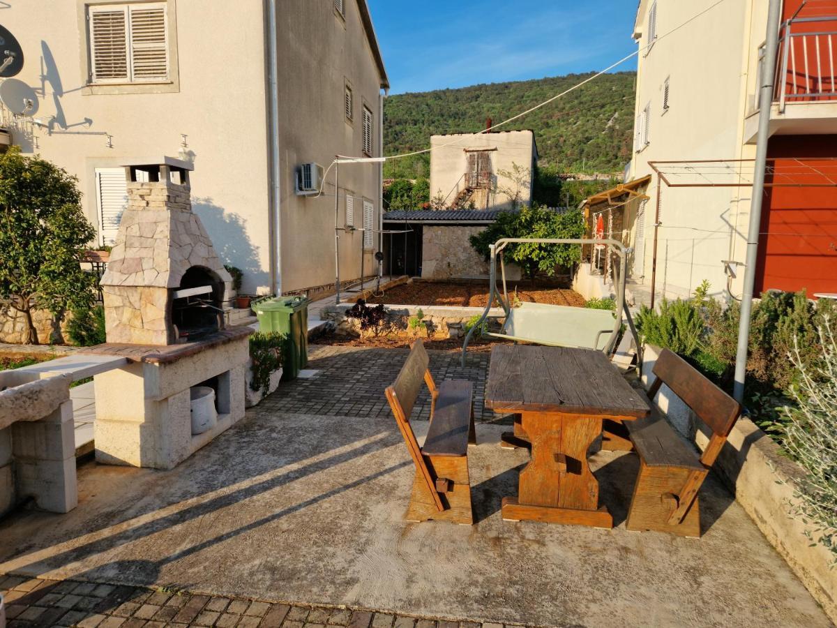 Apartment Poldrugo Црес Экстерьер фото